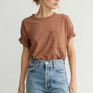 IN SEARCH OF: Jenni Kayne Vintage Pocket Tee CLAY size xs or S
